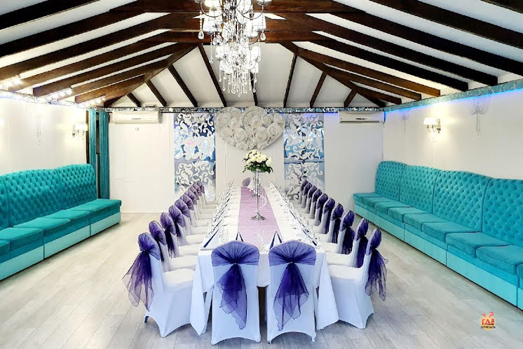 Зал «Бирюзовый» в «Империя» фотография №9