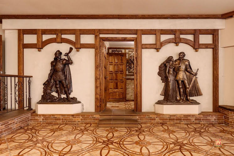 Основной зал ресторана в «Евразия» фотография №5