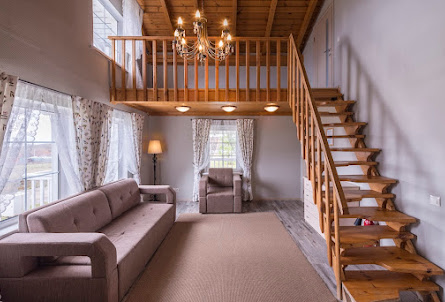 Альпийские дома "Северный поселок" в Альпийские дома "Южный поселок"