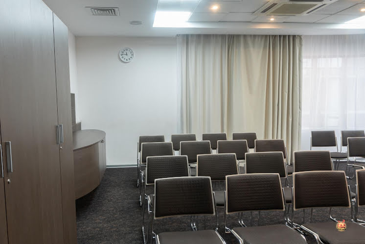 Зал «Бирюза» в «Novotel Yekaterinburg Centre» фотография №14