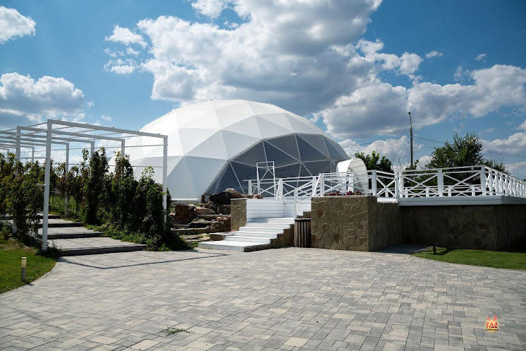 Большой шатер в «Ангарский шатер» фотография №3