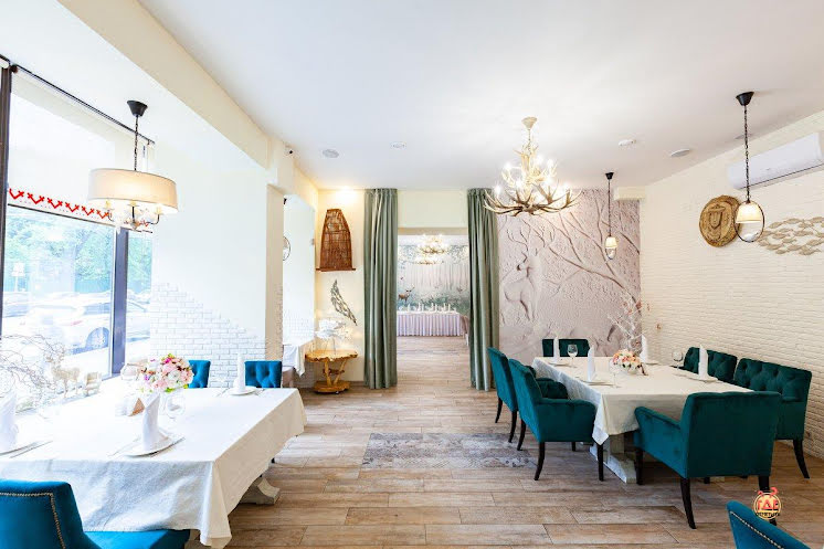 Зал «Рыбацкий» в «Таёжный» фотография №1