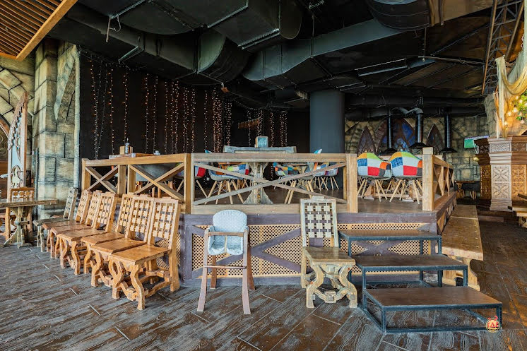 Основной зал в «Папаша Клаусс» фотография №7