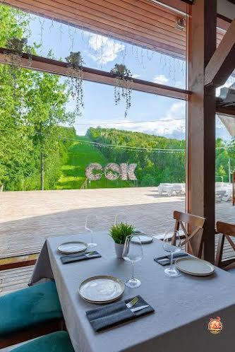 Основной зал  в «Сок Баланс» фотография №18