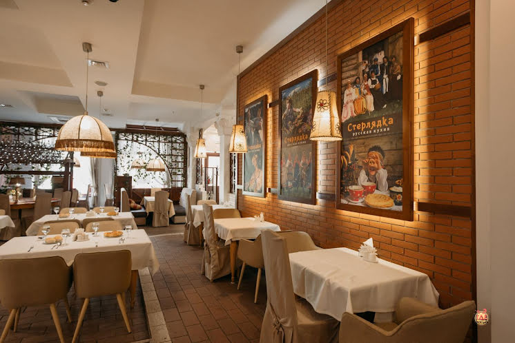 Ресторан "Стерлядка" в «Подворье замка» фотография №13
