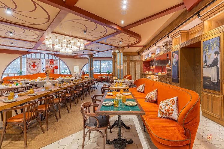 Основной зал в «Askaneli» фотография №8