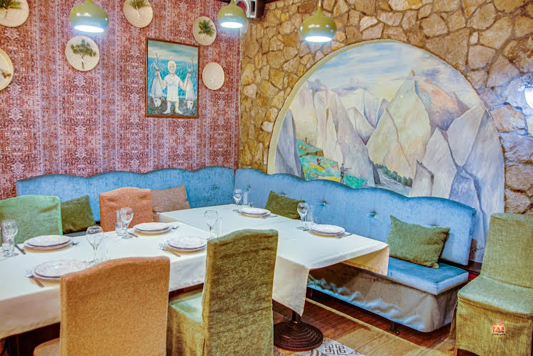 Малый зал в «У Ханумы» фотография №12