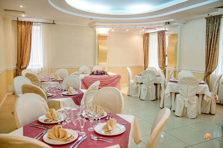 Малый банкетный зал в «Гостиница Самара» фотография №8