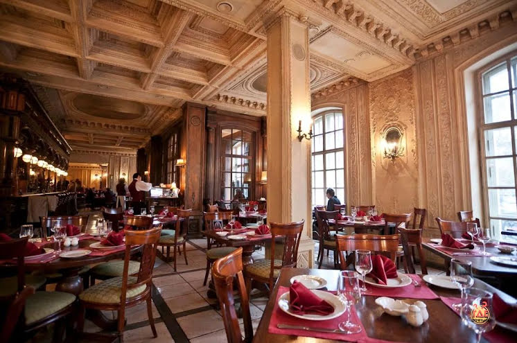 Зал «Погребок» в «Кафе «ПушкинЪ»» фотография №1