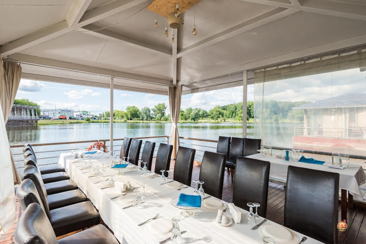 Шатер на пирсе №2 в «Бакинский бульвар  Аврора» фотография №1