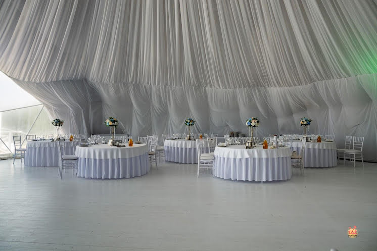 Большой шатер в «Ангарский шатер» фотография №5