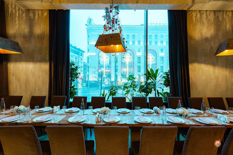 VIP-зал в «Bon App Cafe» фотография №10