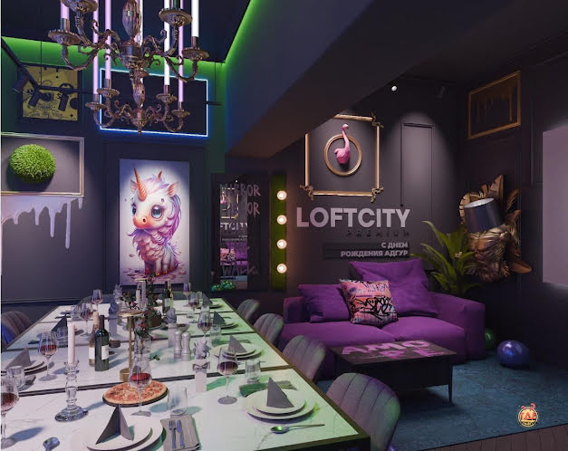 Лофт «Бабл Ти» в «В69» фотография №5