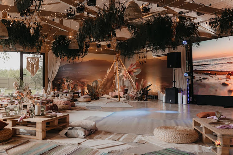 Банкетный зал в «Любовь» фотография №6