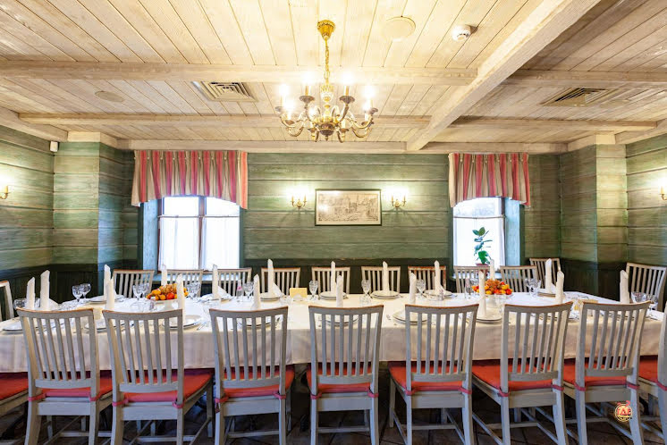 Зеленый зал в «Россичъ» фотография №7