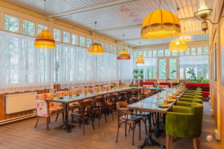 Зал "Зимняя веранда" в «Askaneli» фотография №10