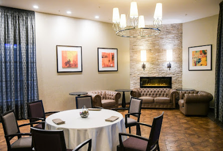 Fireplace room в Platinum Hall