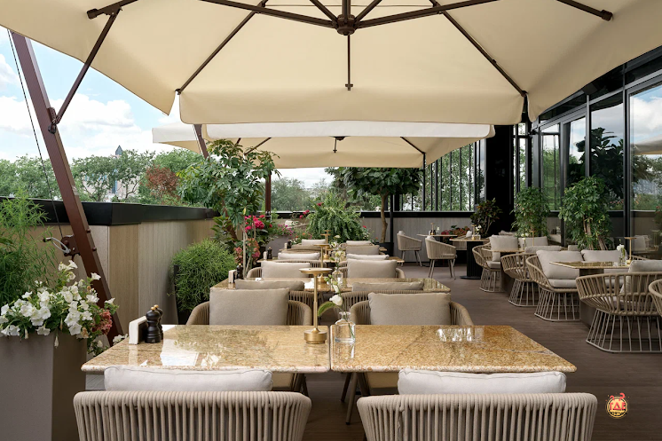 Летняя веранда  в «Боярский» фотография №2