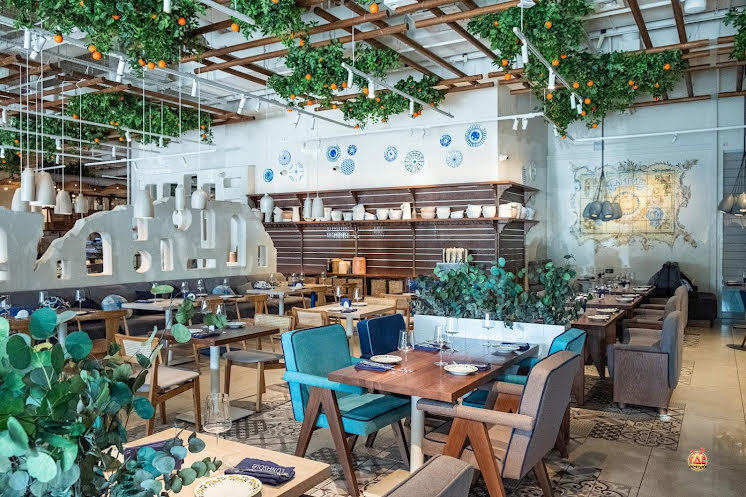 Основной зал в «Lunasole» фотография №2