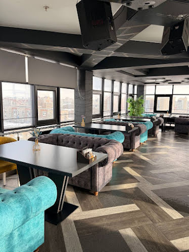 Банкетный зал в «Пентхаус Марка Миллера» фотография № 1