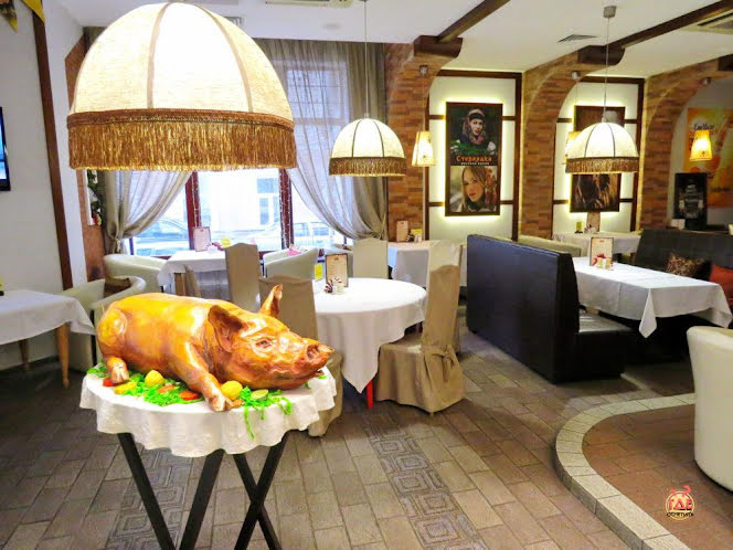 Ресторан "Стерлядка" в «Подворье замка» фотография №18