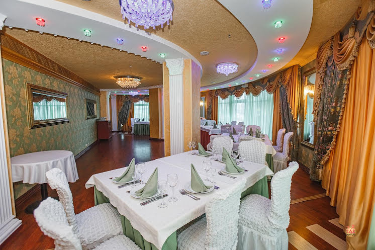 Зал «Московский» в «AZIMUT Отель Ярославль» фотография №1