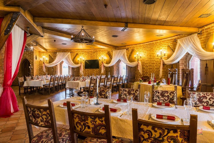 Каминный зал в «Старая Башня» фотография №10