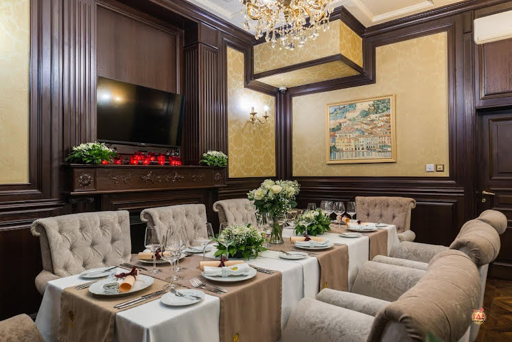 Большая VIP-комната или «Каминный зал» в «Sabor de la Vida» фотография №9