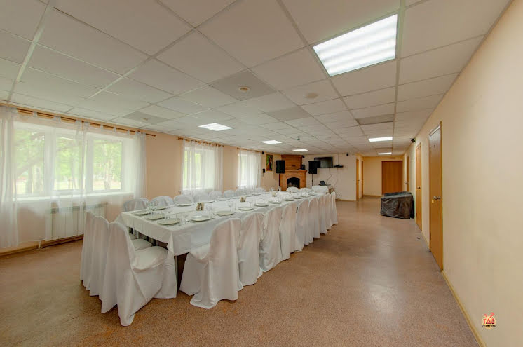 Зал в коттедже «Корпоративный» в «Солнечный остров» фотография №1