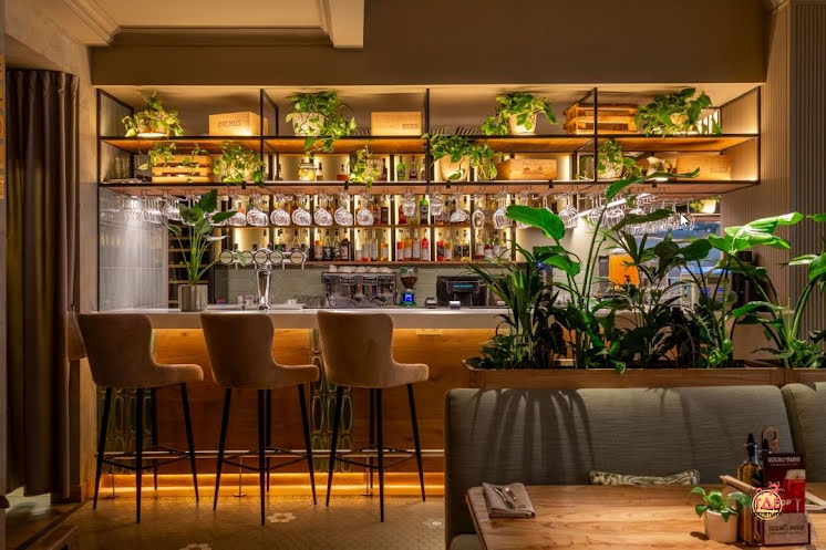 Зал ресторана в «Osteria Mario на Соколе» фотография №5