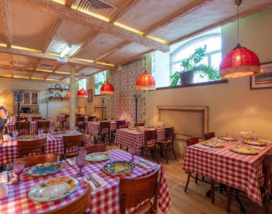  ресторан Бенвенуто на Сретенском бульваре