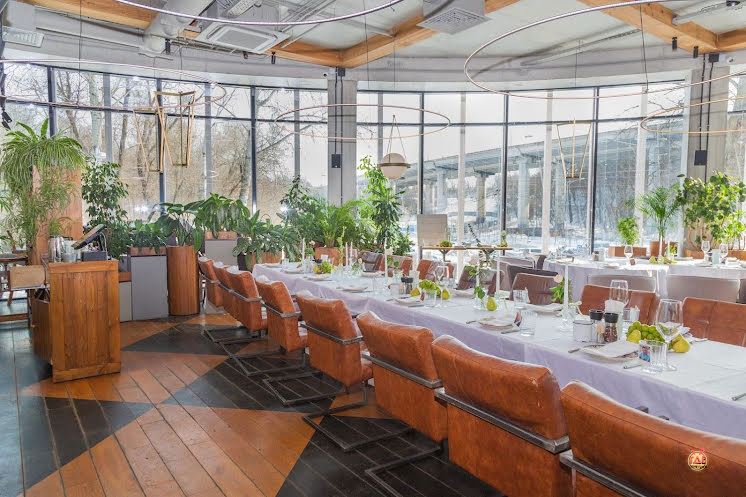 Банкетный зал в «Сыроварня» фотография №9