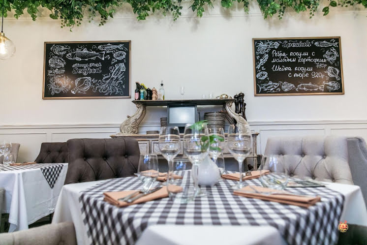 Средний зал в «Итальянец» фотография №3