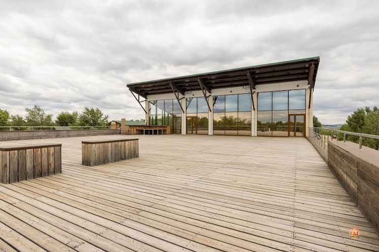 Зал "Крыша" в «Хлеб да Соль» фотография №9