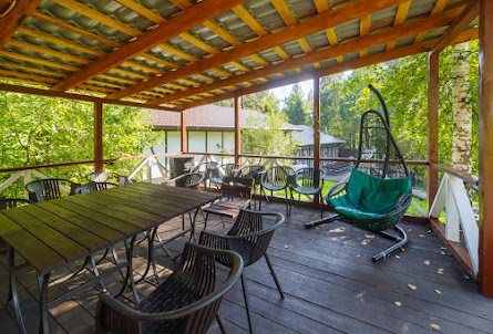 Беседка в Беседка