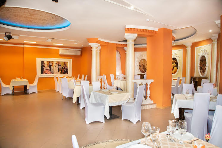 Большой зал в «Мельба» фотография №14