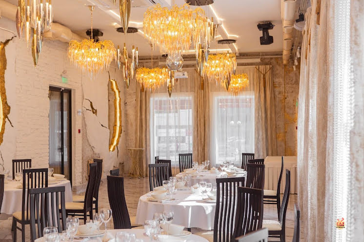 Зал "Золотой" в «Banquet на Гагарина» фотография №1