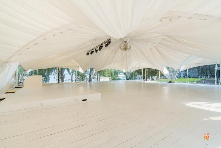 Шатер в «Пеликан» фотография №10