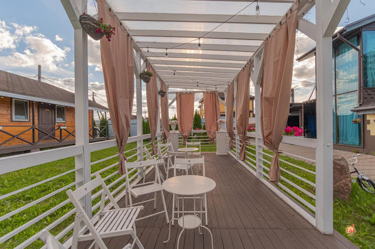 Коттедж с банкетным залом  в «Villa Familiya» фотография №6