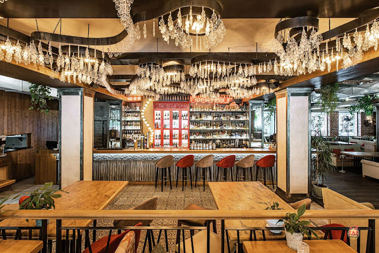 Зал на 110 человек в «Rodina южной кухни» фотография №8