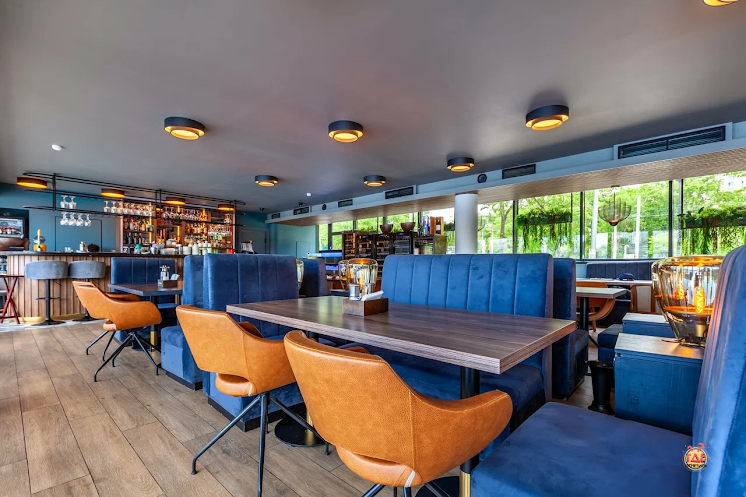 Основной зал в «АльмаМоре» фотография №8