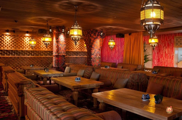 VIP-зал в «Тапчан на Радонежского» фотография №2