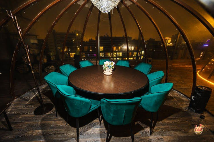 Иглу до 10 человек  в «Igloobar на Красносельской» фотография №14