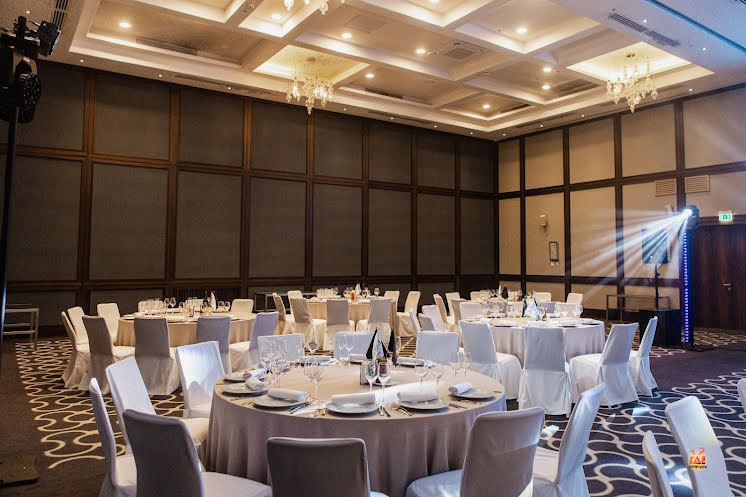 Зал "Националь" в «SHERATONPLAZA Ufa - Congress Hotel» фотография №9