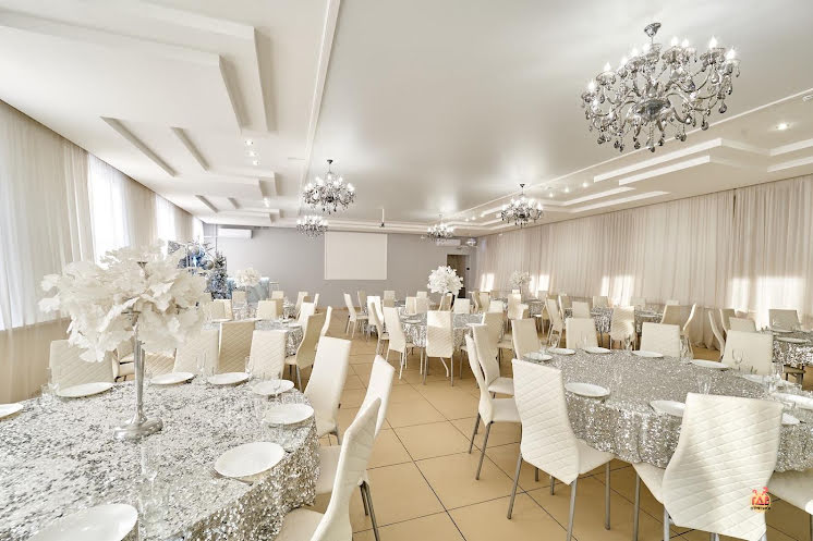 Зал на 120 человек  в «Венеция. Silver Hall» фотография №1