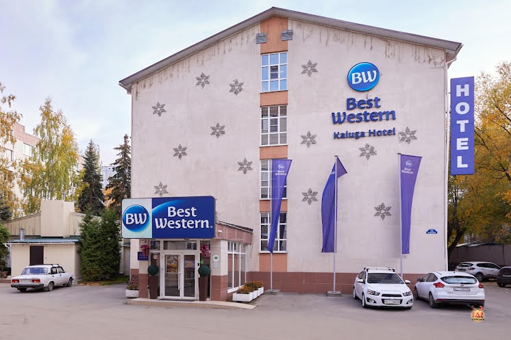 Ресторан Best Western в «Best Western Kaluga» фотография № 1
