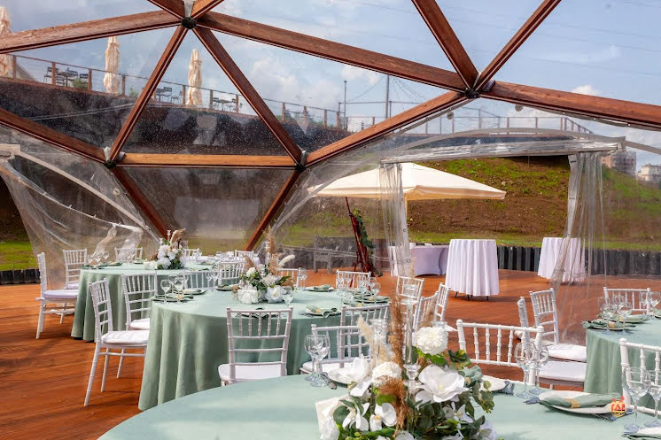 Шатер Omega в «GOPARK HOTEL» фотография №2