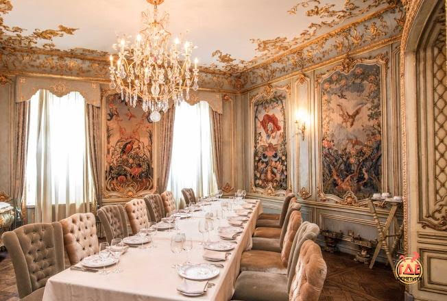 Кабинет «Гобелены» в «Турандот» фотография №5