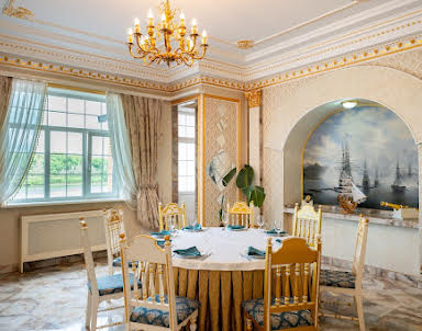  ресторан Петровский причал