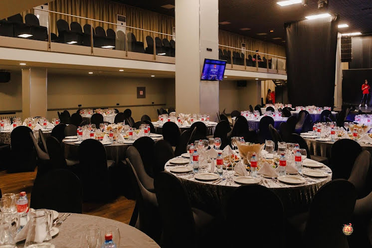 Зал «Азимут» в «AZIMUT Сити Отель» фотография №11